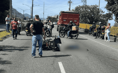 Accidente en Las Palmas deja un motociclista fallecido