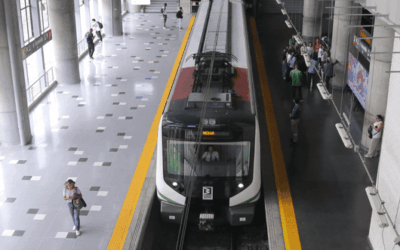 El Metro de Medellín, reconocido como uno de los mejores sistemas de transporte del mundo