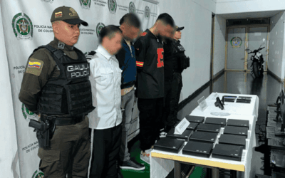 Desmantelan en Medellín red internacional de estafas y secuestro que operaba desde un call center
