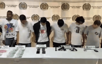 Cayó la banda de “Los Seguidores”, dedicada al fleteo en Medellín