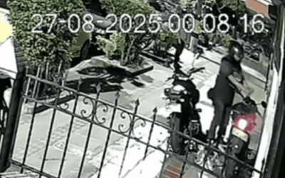 Intento de robo de motocicletas en Itagüí, barrio Santa María