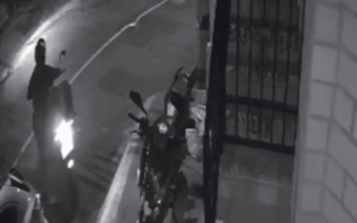 Roban moto en La Navarra y la recuperan gracias al GPS; un capturado