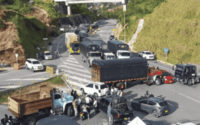 Cierre total en la vía Nordeste entre Remedios y Caucasia
