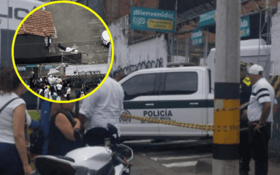 Homicidio en parqueadero cerca de La Alpujarra