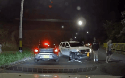 Carreras ilegales en Las Palmas casi terminan en tragedia