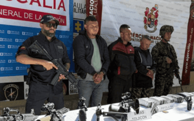 Capturados tres integrantes del Clan del Golfo en operación militar en Ituango