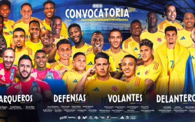 🇨🇴 Selección Colombia: Néstor Lorenzo anuncia convocados para la doble fecha de Eliminatorias al Mundial 2026
