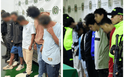 Golpe al crimen organizado en Itagüí: 14 capturas y dos estructuras delincuenciales desmanteladas