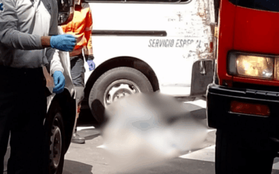 Tragedia en Bello: mujer murió arrollada por un microbús escolar sin frenos en Cabañas