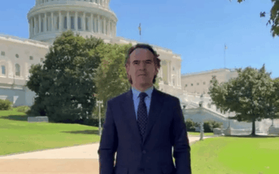 Alcalde de Medellín adelanta agenda en Washington en defensa de relaciones con EE. UU.