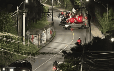 Reportan explosiones en Medellín: habría sido derribada una torre de energía en la vía Las Palmas