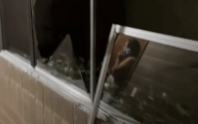 Se conocen imágenes de viviendas afectadas por la explosión en Loreto