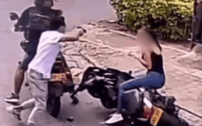 Mujer es víctima de hurto en Buenos Aires