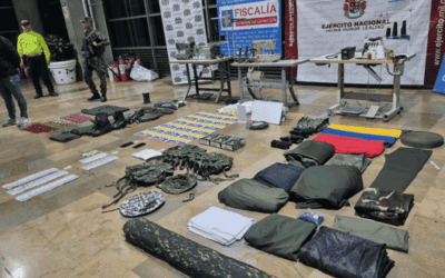 Capturado en Medellín alias “El Sastre”, cabecilla logístico del Frente 36 de las disidencias de las FARC