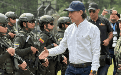 Medellín refuerza seguridad con 480 uniformados tras amenaza terrorista