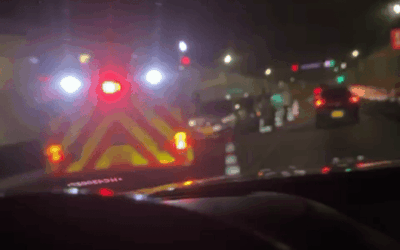 Accidente de tránsito en el Túnel de Oriente dejó tres vehículos involucrados