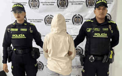 Capturan en Medellín a mujer vinculada al homicidio de un menor en Sonsón