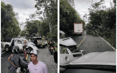 Accidente en el norte de Antioquia