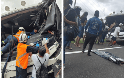 Trágico accidente en la vía Chigorodó–Mutatá