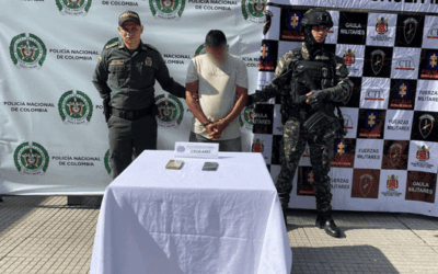 Capturan en Apartadó a alias “Cachorro”, señalado de pertenecer a grupo armado organizado