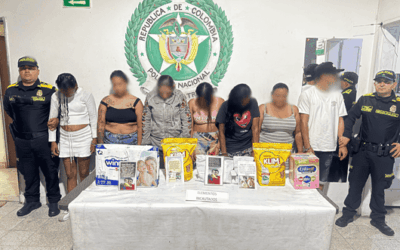 Cayó red criminal que usaba bebés para la mendicidad en Medellín