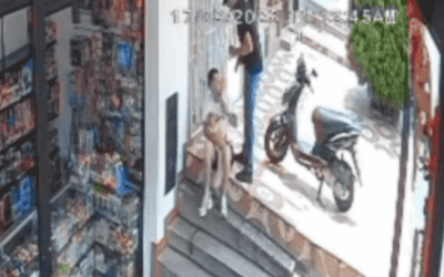 Robo a mano armada en el barrio La Milagrosa