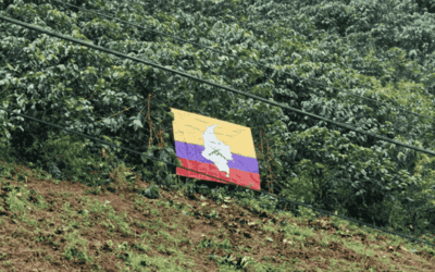 Amanecen símbolos de disidencias de las Farc en Betulia, Antioquia