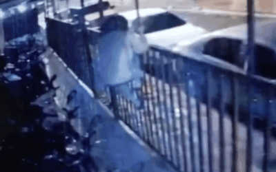 Habitantes del barrio Santa Fe denuncian ladrón de cascos de motos