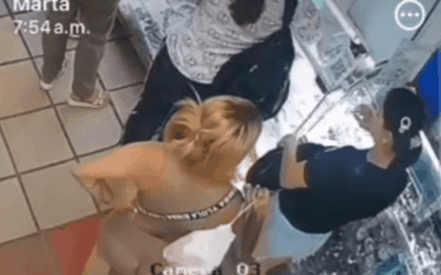 Alerta por ladronas sorprendidas en el centro comercial Shangai