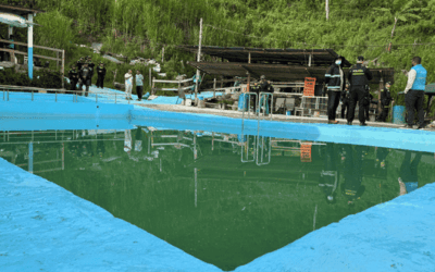 Hasta piscinas y quioscos ilegales encontraron en el cerro de Las Tres Cruces