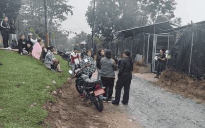 Avanza el rescate de 25 mineros atrapados en Segovia