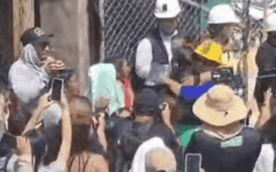 “Gracias a Dios, todos salimos con vida”: habla uno de los mineros rescatados en Segovia