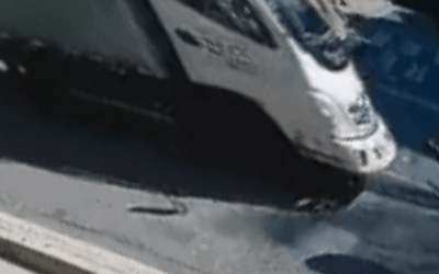 Accidente de tránsito en Itagüí