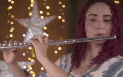 Músicos se unen para apoyar a Vanessa Alzate tras el robo de su flauta traversa