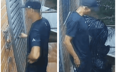 Ladrón tiene en jaque al barrio Los Colores