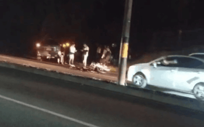 Autoridades atendieron accidente nocturno en la autopista Medellín–Bogotá