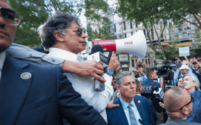 Desde Nueva York, Petro arremete contra Trump y queda vetado de EE. UU.