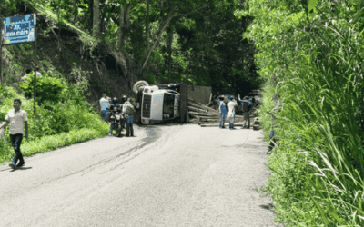 Accidente en el suroeste de Antioquia