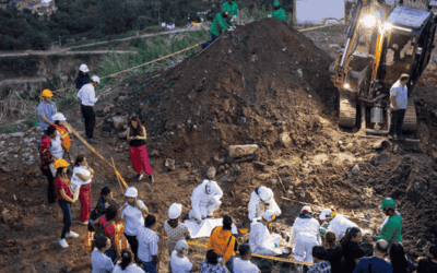 Ya son siete cuerpos encontrados en La Escombrera de la comuna 13