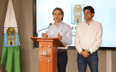Alcalde Federico Gutiérrez alerta sobre mafias internacionales en el Parque Lleras