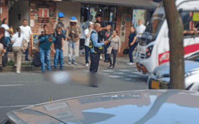 Accidente fatal en Envigado