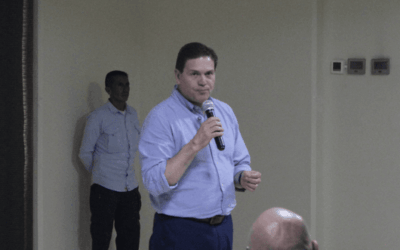 Juan Carlos Pinzón en Antioquia: críticas al gobierno Petro y promesas de coalición para 2026