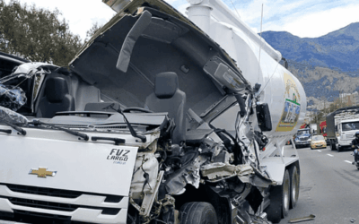 Grave accidente en la Avenida Regional, sector Solla