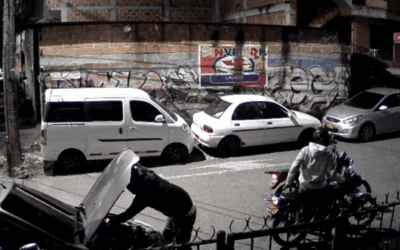 Quedó en video un nuevo caso de hurto en Robledo