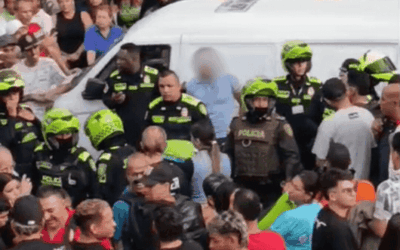 Comunidad detuvo a presunto ladrón en el centro de la ciudad