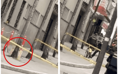 Paquete sospechoso genera alerta en pleno centro de la ciudad