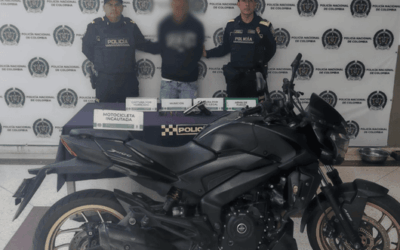 Capturado en Bello el responsable del homicidio ocurrido en El Poblado