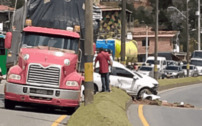 Trágico accidente en la autopista Medellín–Bogotá