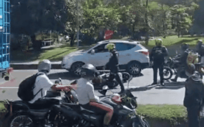 Motociclista murió en accidente de tránsito cerca de la Universidad Minuto de Dios