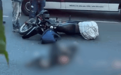 Fatal accidente en la Avenida Regional: un motociclista perdió la vida